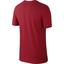 Nike Mens Court Tennis T-Shirt - Gym Red/Team Red - thumbnail image 2