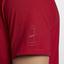 Nike Mens Court Tennis T-Shirt - Gym Red/Team Red - thumbnail image 5