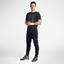 Nike Mens Court Tennis T-Shirt - Black/Anthracite - thumbnail image 2