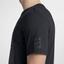 Nike Mens Court Tennis T-Shirt - Black/Anthracite - thumbnail image 3