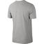 Nike Mens Dry Rafa T-Shirt - Dark Grey Heather/Black - thumbnail image 2