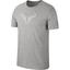 Nike Mens Dry Rafa T-Shirt - Dark Grey Heather/Black - thumbnail image 1