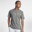 Nike Mens Dry Rafa T-Shirt - Dark Grey Heather/Black - thumbnail image 3