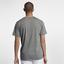 Nike Mens Dry Rafa T-Shirt - Dark Grey Heather/Black - thumbnail image 4