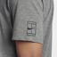 Nike Mens Dry Rafa T-Shirt - Dark Grey Heather/Black