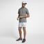 Nike Mens Dry Rafa T-Shirt - Dark Grey Heather/Black - thumbnail image 7