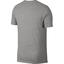 Nike Mens RF T-Shirt - Dark Grey Heather/Bright Citron - thumbnail image 2
