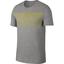 Nike Mens RF T-Shirt - Dark Grey Heather/Bright Citron - thumbnail image 1