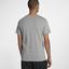 Nike Mens RF T-Shirt - Dark Grey Heather/Bright Citron - thumbnail image 5