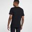 Nike Mens RF T-Shirt - Black/Lava Glow - thumbnail image 3