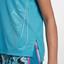 Nike Girls Short Sleeve Running Top - Light Blue Fury - thumbnail image 3
