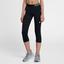 Nike Girls Pro Capri - Black - thumbnail image 3