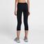 Nike Girls Pro Capri - Black - thumbnail image 4