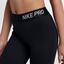 Nike Girls Pro Capri - Black - thumbnail image 8