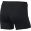 Nike Girls Pro Shorts - Black/White - thumbnail image 2