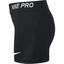 Nike Girls Pro Shorts - Black/White - thumbnail image 3