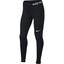 Nike Girls Pro Training Tights - Black - thumbnail image 1