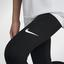 Nike Girls Pro Training Tights - Black - thumbnail image 7