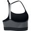 Nike Girls Seamless Sports Bra - Black/Wolf Grey - thumbnail image 2