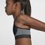 Nike Girls Seamless Sports Bra - Black/Wolf Grey - thumbnail image 4