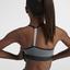 Nike Girls Seamless Sports Bra - Black/Wolf Grey - thumbnail image 5