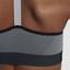 Nike Girls Seamless Sports Bra - Black/Wolf Grey - thumbnail image 6