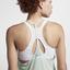 Nike Womens Miler Running Tank - Barely Grey/Heather - thumbnail image 6