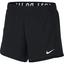 Nike Womens Dri-FIT Flex 2-in-1 Training Shorts - Black - thumbnail image 1