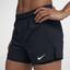 Nike Womens Dri-FIT Flex 2-in-1 Training Shorts - Black - thumbnail image 4