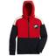Nike Boys Air Full Zip Hoodie - University Red/Black/White - thumbnail image 1