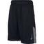 Nike Boys Dry Shorts - Black/Cool Grey - thumbnail image 1