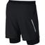 Nike Mens Flex Stride 2-in-1 Shorts - Black - thumbnail image 2