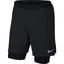 Nike Mens Flex Stride 2-in-1 Shorts - Black - thumbnail image 1