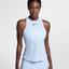 Nike Womens Dry Slam Tank Top - Hydrogen Blue - thumbnail image 1