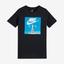 Nike Air Boys Liberty T-Shirt - Black - thumbnail image 1