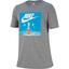 Nike Boys Air Liberty T-Shirt - Carbon Heather - thumbnail image 1