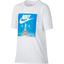 Nike Boys Air Liberty T-Shirt - White - thumbnail image 1