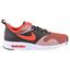 Nike Mens Air Max Tavas Premium Running Shoes - Black/Bright Crimson - thumbnail image 1