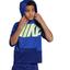 Nike Boys Therma GFX Hoodie - Blue - thumbnail image 3