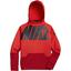 Nike Boys Therma GFX Hoodie - Habanero Red/Gym Red/Black - thumbnail image 1