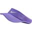 Nike Womens AeroBill Tennis Visor - Psychic Purple/White - thumbnail image 1