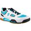 Prince Mens NFS Assault Squash Shoes - White/Blue - thumbnail image 1
