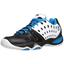 Prince Mens T22 Tennis Shoes - White/Black/Blue - thumbnail image 1