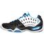 Prince Mens T22 Tennis Shoes - White/Black/Blue - thumbnail image 2
