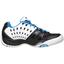 Prince Mens T22 Tennis Shoes - White/Black/Blue - thumbnail image 3