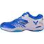 Victor Mens A730 Indoor Court Shoes - Blue/White - thumbnail image 4