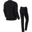 Nike Womens Tennis Warm-Up Tracksuit - Black/White - thumbnail image 2