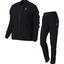 Nike Womens Tennis Warm-Up Tracksuit - Black/White - thumbnail image 1