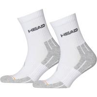 Head Performance Short Crew Socks (3 Pairs) - White