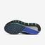 Nike Womens Zoom Structure 21 Running Shoes - Blue/Silver/Black - thumbnail image 2